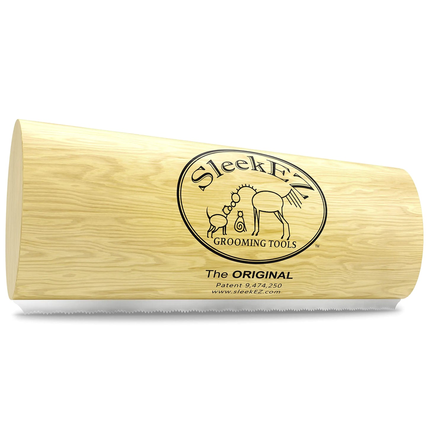 SleekEZ Dog Brush for Shedding & Dog Grooming Supplies Deshedding Dog Brush Dog Brush for Short Haired Dogs Dog Brush for Long Haired Dogs Metal Dog Comb Dog Hair Brush Dog Shedding Brush